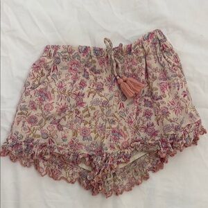 Louise & Misha Floral Print kids Shorts